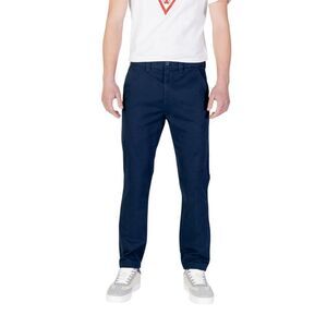 Tommy Hilfiger Jeans Blue Cotton Skinny Men's Pants